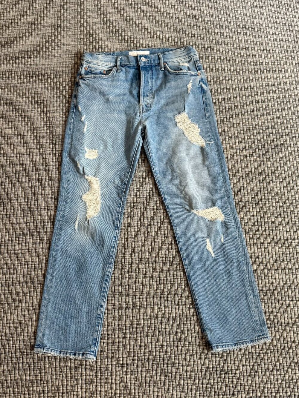 Mother, Denim, Blue, Size 28